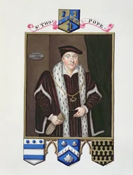 Porträt von Sir Thomas Pope (ca. 1507-99) aus 